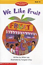 [중고] We Like Fruit (Paperback)