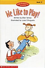 We Like to Play (Paperback)