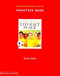 Literacy Place Grade 1.3 : Team Spirit (Workbook)