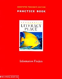 Literacy Place Grade 1.5 : Information Finders (Workbook)