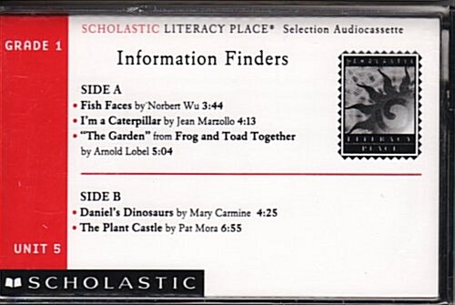 Information Finders (Audio Cassette)