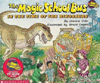 (The)magic school bus:in the time of the dinosaurs