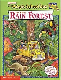 The Magic School Bus in the Rain Forest (Paperback)