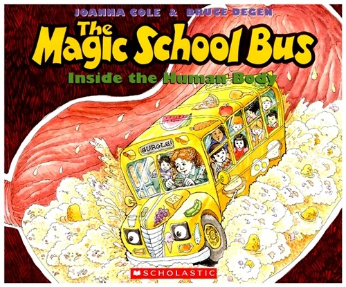 [중고] The Magic School Bus Inside the Human Body (Paperback)