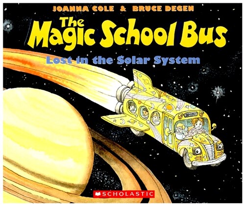[중고] The Magic School Bus Lost in the Solar System (Paperback)