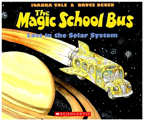 The Magic School Bus Lost in the Solar System (Paperback)