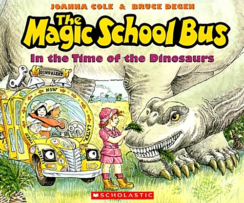[중고] The Magic School Bus in the Time of the Dinosaurs (Revised Edition) (Paperback, Rev Format)