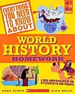 Everything You Need To Know About World History Homework (Paperback)