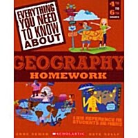 [중고] Everything You Need To Know About Geography Homework (Paperback)