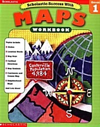 Scholastic Success With Maps (Paperback, Workbook)