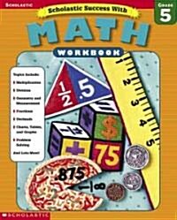 [중고] Scholastic Success With Math (Paperback, Workbook)