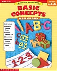 Scholastic Success With Basic Concepts (Paperback, Workbook)
