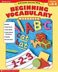Scholastic Success With Beginning Vocbulary (Paperback, Workbook)