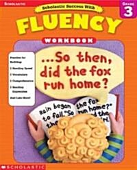 Scholastic Success With Fluency (Paperback)