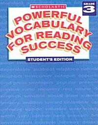 Powerful Vocabulary for Reading Success (Paperback, Workbook)