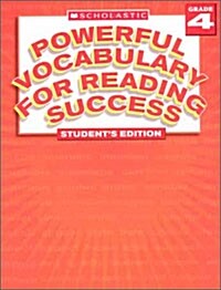 Powerful Vocabulary for Reading Success (Paperback, Workbook)