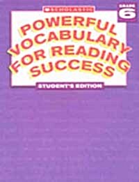 Powerful Vocabulary for Reading Success (Paperback, Workbook)