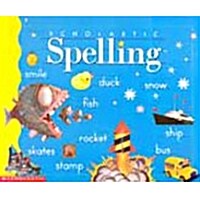 [중고] Scholastic Spelling Grade 2 (Paperback)