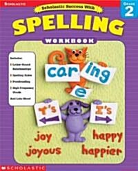 [중고] Scholastic Success With Spelling (Paperback, Workbook)