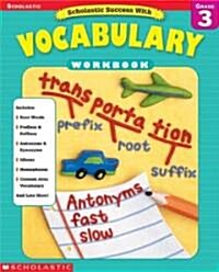 Scholastic Success With Vocabulary (Paperback)