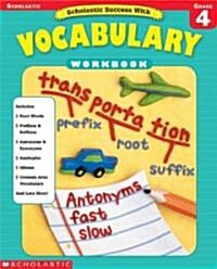 Scholastic Success With Vocabulary (Paperback, Workbook)