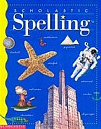[중고] Scholastic Spelling Grade 6 (Paperback)