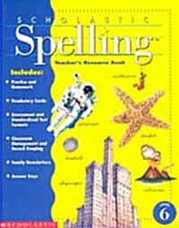 [중고] Scholastic Spelling Grade 6: Teacher‘s Resource Book (Paperback)