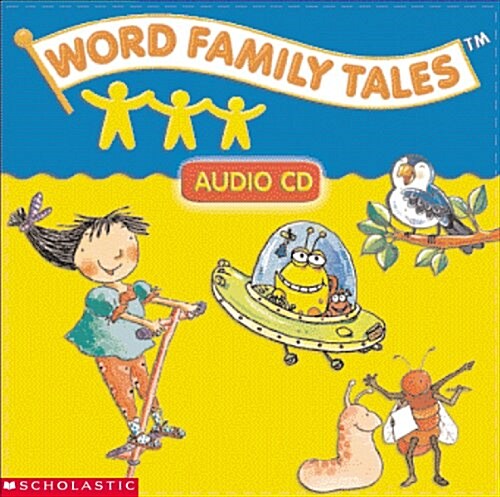 Word Family Tales (Audio CD)