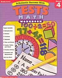 Scholastic Success With Tests (Paperback, Workbook)