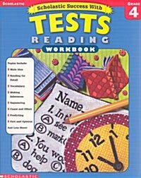 [중고] Scholastic Success With Tests (Paperback, Workbook)