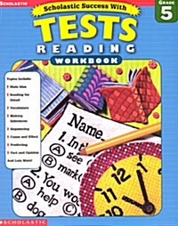 [중고] Scholastic Success With Tests (Paperback, Workbook)