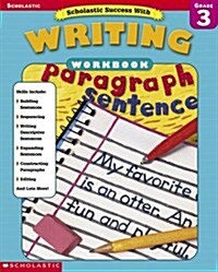 Scholastic Success With Writing (Paperback, Workbook)