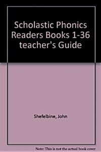 Scholastic Phonics Readers 1-36 (Teachers Guide, Paperback)