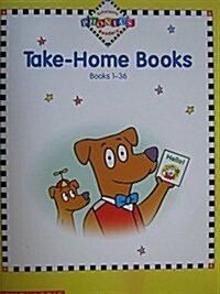 [중고] Phonics Readers Take-home Books 1-36 (paperback)