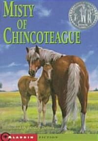 Misty of Chincoteague (Paperback, Reprint)