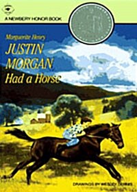 [중고] Justin Morgan Had a Horse (Paperback, Reissue)