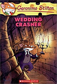 [중고] Wedding Crasher (Geronimo Stilton #28): Volume 28 (Paperback)