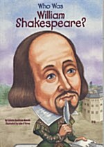 [중고] Who Was William Shakespeare? (Paperback)