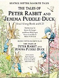 [중고] Beatrix Potter Favorite Tales Book & CD (Hardcover)