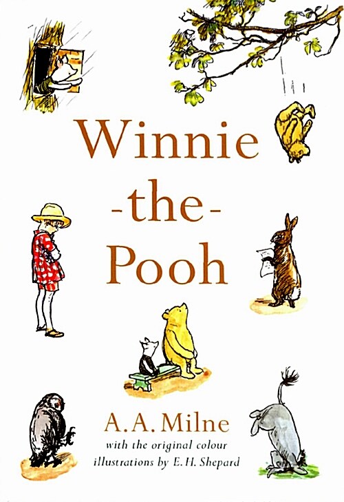 [중고] Winnie-the-Pooh (Paperback)