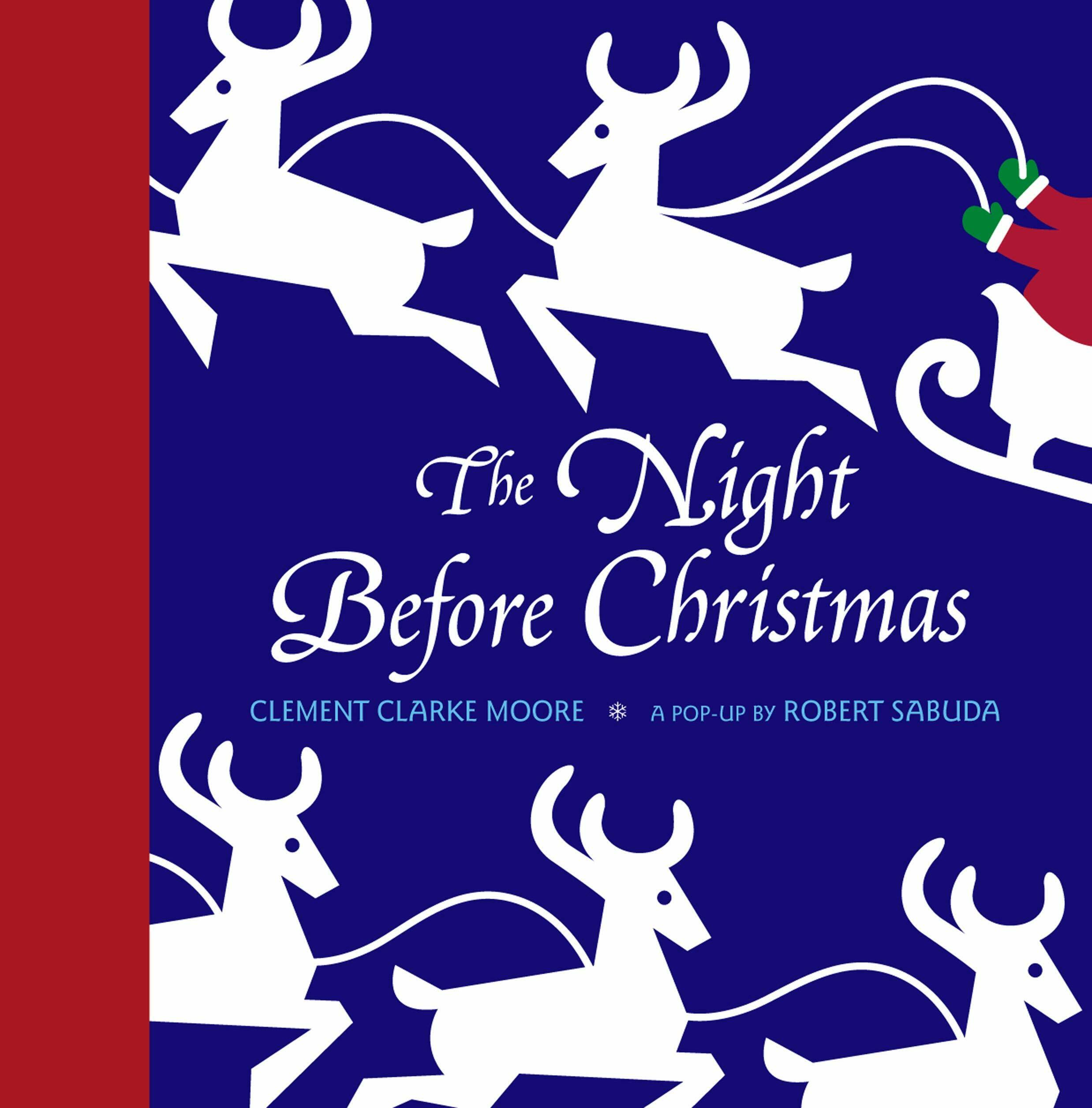 [중고] Night Before Christmas Pop-Up (Hardcover)