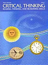 [중고] Steck-Vaughn Critical Thinking: Student Edition (Level F) (Paperback)