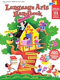 [중고] Language Arts Handbook: Reproducible Grade 1 (Paperback)