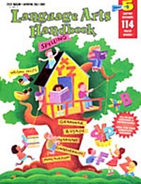 Steck-Vaughn Language Arts Handbook: Student Workbook Grade 5 (Paperback)