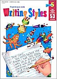 [중고] Experiences with Writing Styles Reproducible Grade 5 (Paperback)