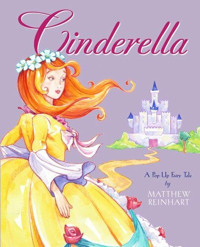 [중고] Cinderella: A Pop-Up Fairy Tale (Hardcover)