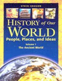 History of Our World: Student Book, Volume 1 the Ancient World (Paperback)