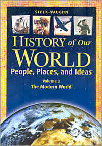 History of Our World: Student Book, Volume 2 the Modern World (Paperback)