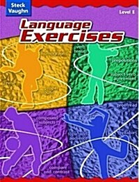Steck-Vaughn Language Exercises: Student Edition Grade 2 Level B (Paperback, Teacher)