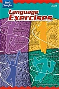 Steck-Vaughn Language Exercises: Student Edition Grade 6 Level F (Paperback, Teacher)
